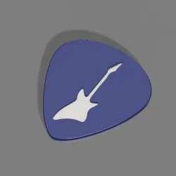 GUITAR PICK / PLETTRO / MEDIATORE