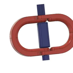 Handcuffs Slave Restraints BDSM Bondage v02 3d print cnc