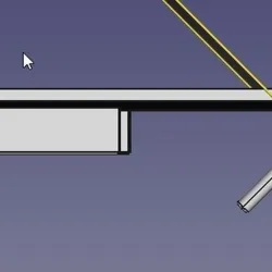 Handgun shooting stand support