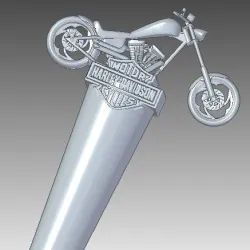 Handle tap Harley Davidson Chopera