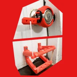 Hands Free Door Opener -  Foot Operated Door Opener - UPDATED!