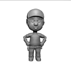 Handy Manny - Many a la Obra figure