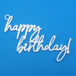Happy Birthday Gift Tag