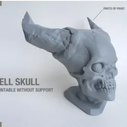 hell skull
