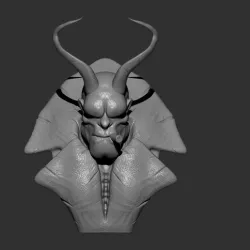 HellBoy Bust