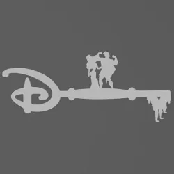 Hercules and magara key - Clef Hercule et megara - key Hercule and megara - Disney