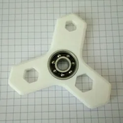 Hex Spanner Wrench Fidget Spinner - Customisable