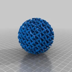 hexagonal intersection ball