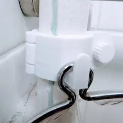 Hinged Clamp with Hook remix