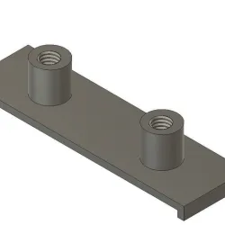 HO track support