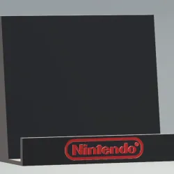 Holder for Nintendo games