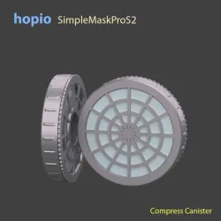 hopio Simple MaskPro S2