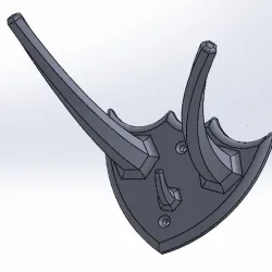 Horn hook