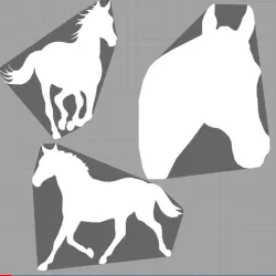 horse - horse