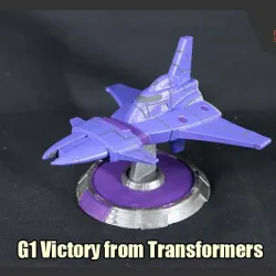 [Iconic Ship Series] Decepticons' G1 Victory from Transformers