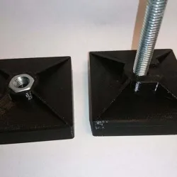 Ikea lack adjustable leg