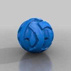 infinite knot ball