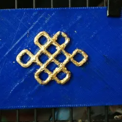infinite knot symbol