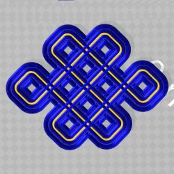 infinite knot symbol