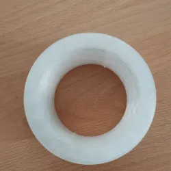 Inner washer for PLA filament recharging
