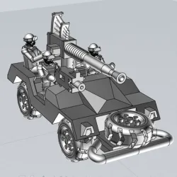 Interstellar Scout Valpen pattern