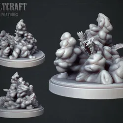 Jelly monster small