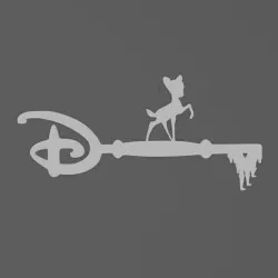 Key bambi - Clef bambi - key bambi - Disney
