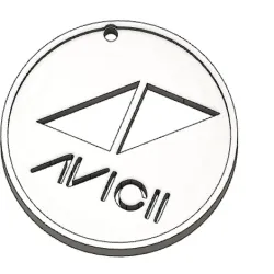 key chain aviciillavero de avicii