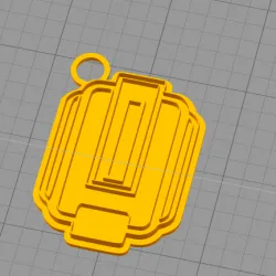 key chain overwatch bastion key ring