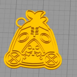 key chain overwatch roadhog
