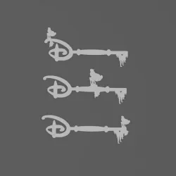 Key Megara - Clef Megara - key Megara - Disney