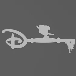 Key Pinocchio - Clef Pinocchio - key Pinocchio - Disney