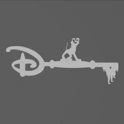 Key Pluto - Key Pluto - Disney