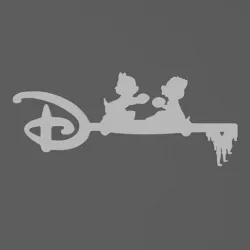 Key Tic et Tac - Key Tic et Tac - key Chip n dale - Disney