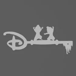 Key Tic et Tac - Key Tic et Tac - key Chip n dale - Disney