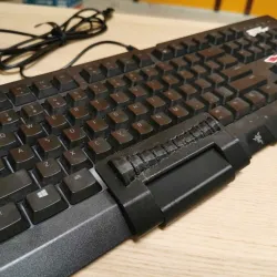 Keyboard spacebar