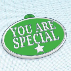 KEYCHAIN YOU ARE...