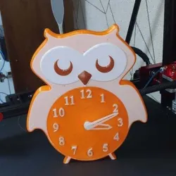 Kids educational Clock V2