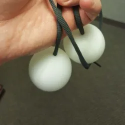 Klackers (aka Clackers, Ker-Bangers, Klick Klacks)