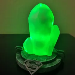 Kryptonite night lamp