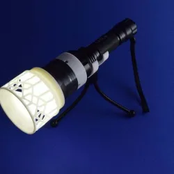 Lampshade/Diffuser for Torch (Forrader/Ultra Fire C8)