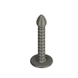 large ribbed plug or dildo