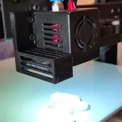Led Light 3D Printer