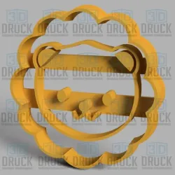 Leon - Lion Cookie Cutter
