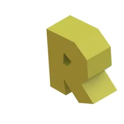 Letter R