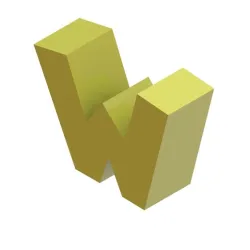 Letter W