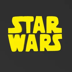 LETTERS AND NUMBERS - STAR WARS