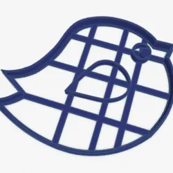 Little Bird Cookie Cutter Little Bird Cookie Cutter
