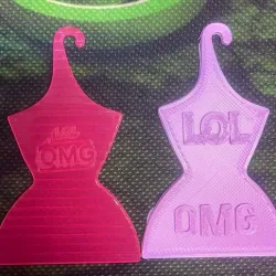 LOL Surprise OMG Doll Clothes Hanger