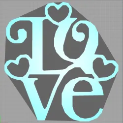 love - heart - heart - love
